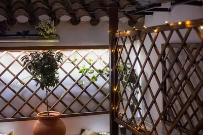 Plano de Casa Turística Patio Cordobés - Parking privado en la Judería