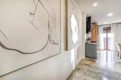 Una cocina o zona de cocina en capitulares 3