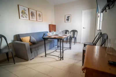 Zona de estar de Apartamentos La Piconera