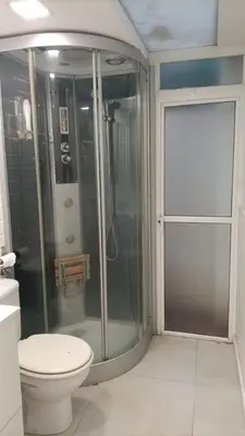 Un baño de Apartamento Acogedor