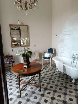 Zona de estar de Luxury B&B Extremadura