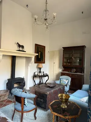 Zona de estar de Luxury B&B Extremadura
