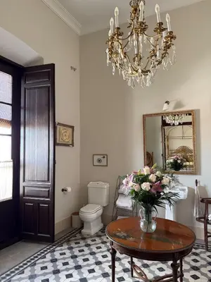 Un baño de Luxury B&B Extremadura