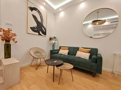 Zona de estar de Cavestany Suites