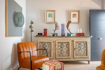 Zona de estar de Ohliving Line & Soul