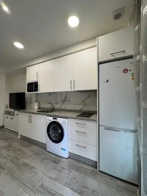 Una cocina o zona de cocina en Oasis Cordobés I
