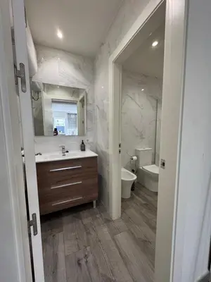 Un baño de Oasis Cordobés I