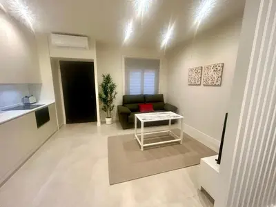Zona de estar de Almogávares 36 Apartamentos