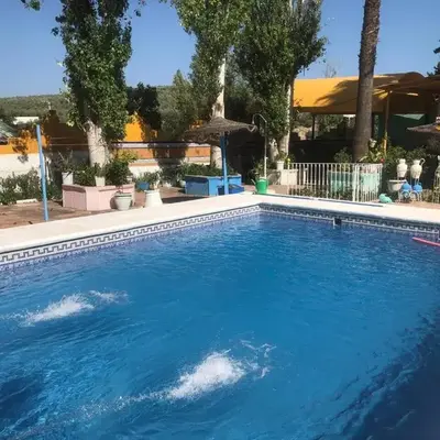 Casa para Grupos en Lucena Piscina Privada y Barbacoa 14 personas