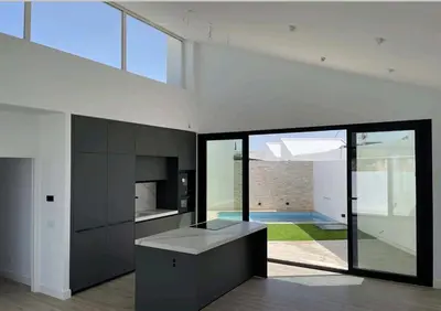 Una cocina o zona de cocina en Paseo Urban Suites