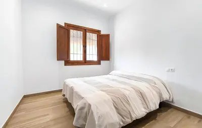 Cama o camas de una habitación en Amazing Home In Adamuz