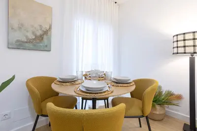 Zona de estar de Genteel Home Hinojo Cordoba