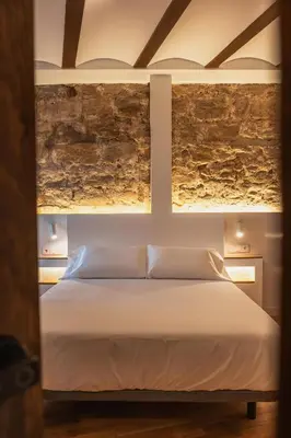 Cama o camas de una habitación en Boutique Casa de los Pedraza