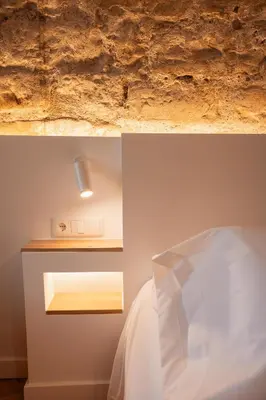 Cama o camas de una habitación en Boutique Casa de los Pedraza