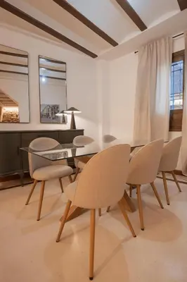 Zona de estar de Boutique Casa de los Pedraza