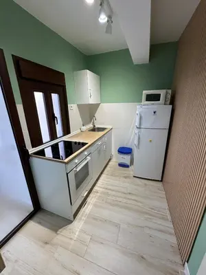 Una cocina o zona de cocina en Sueños de Sol Casco Histórico