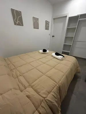 Cama o camas de una habitación en MariaValiente