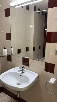 Un baño de Residencia Universitaria RUDMA LOS BERMEJALES