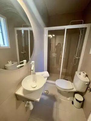 Un baño de Centro de Sevilla Barrio muy tranquilo
