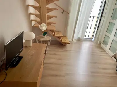 Una televisión o centro de entretenimiento en Centro de Sevilla Barrio muy tranquilo
