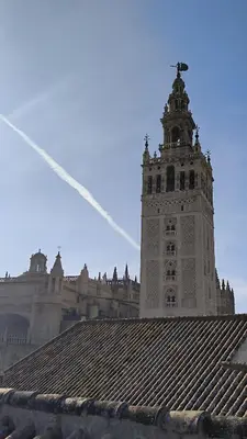 Plano de Centro de Sevilla Barrio muy tranquilo
