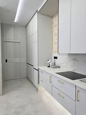 Una cocina o zona de cocina en Lux Apartamento