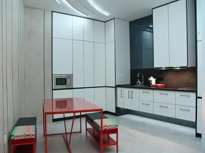 Una cocina o zona de cocina en Geo Apartamento