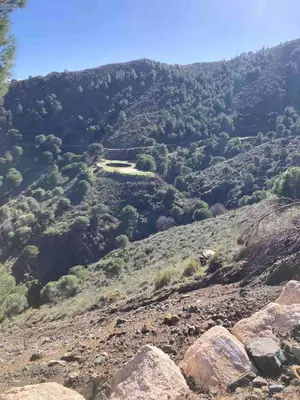 Paisaje cerca de este hostal o pensión