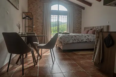 Zona de estar de Cortijo el Sendero