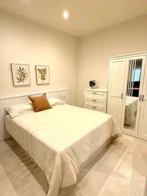 Cama o camas de una habitación en Almogávares 36 2 Apartamentos