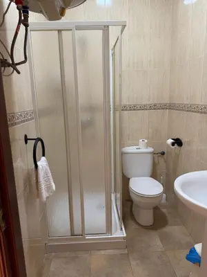 Un baño de Hostal Alcántara