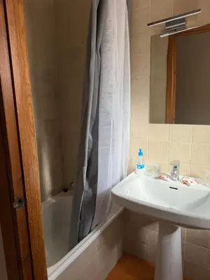 Un baño de Hostal Alcántara