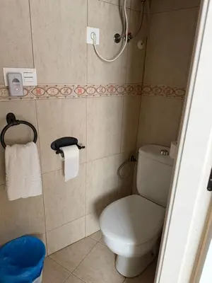 Un baño de Hostal Alcántara
