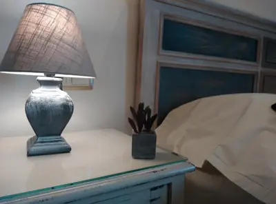 Cama o camas de una habitación en Centro Excelente situación Ático lujo con parking gratuito