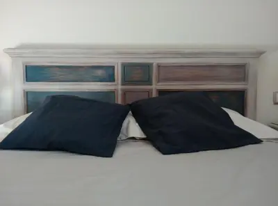 Cama o camas de una habitación en Centro Excelente situación Ático lujo con parking gratuito