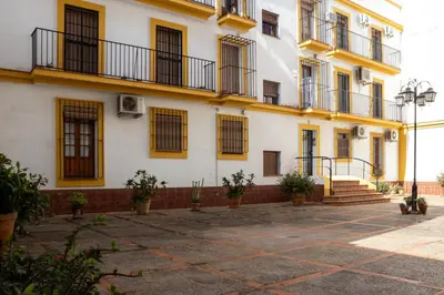 Edificio en el que se encuentra el apartamento