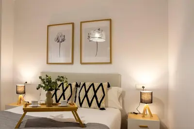 Zona de estar de Recaredo Central Suite by Valcambre