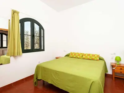 Cama o camas de una habitación en Bungalow avec Terrasse - Pour 2 personnes - API-1-52-1872