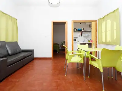 Una cocina o zona de cocina en Bungalow avec Terrasse - Pour 2 personnes - API-1-52-1872