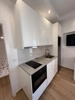 Una cocina o zona de cocina en Apartamento Cruz del Convento I