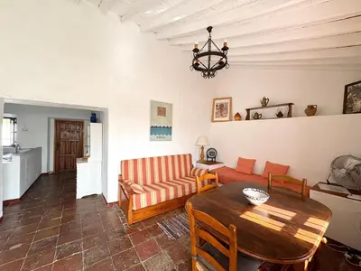 Una cocina o zona de cocina en La Casilla- La Almona Chica
