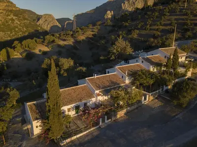 Paisaje cerca of this country house
