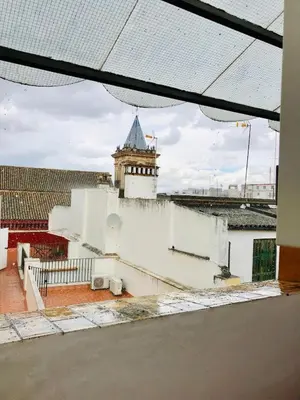 Un balcón o terraza de Atico Terraza Privada