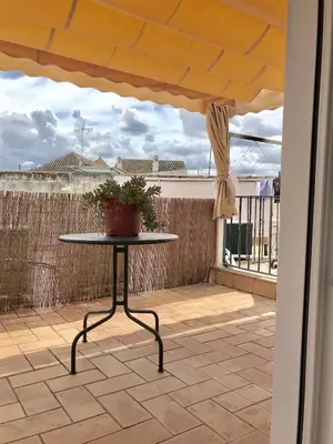 Un balcón o terraza de Atico Terraza Privada