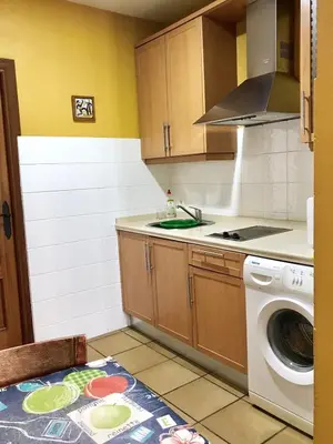 Una cocina o zona de cocina en Atico Terraza Privada