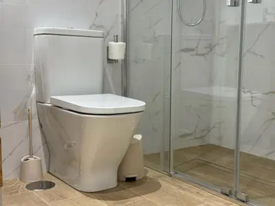 Un baño de Apartamentos Centro Suites