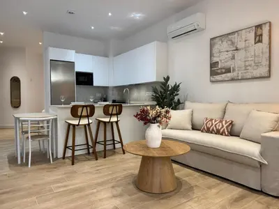 Una cocina o zona de cocina en Apartamentos Centro Suites