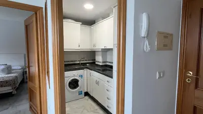 Una cocina o zona de cocina en Wallada Brillante
