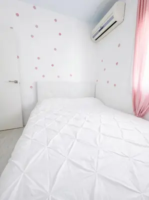 Cama o camas de una habitación en La casa de Marta