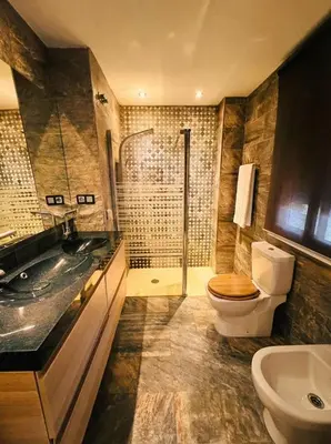 Un baño de La casa de Marta